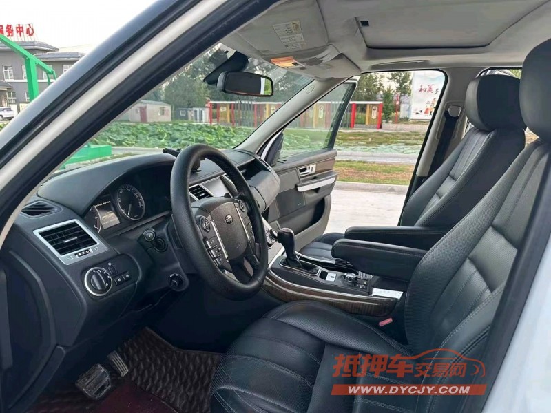 徐州11年路虎揽胜运动4