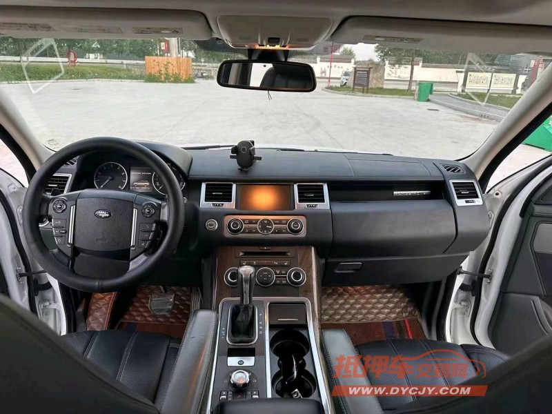 徐州11年路虎揽胜运动5