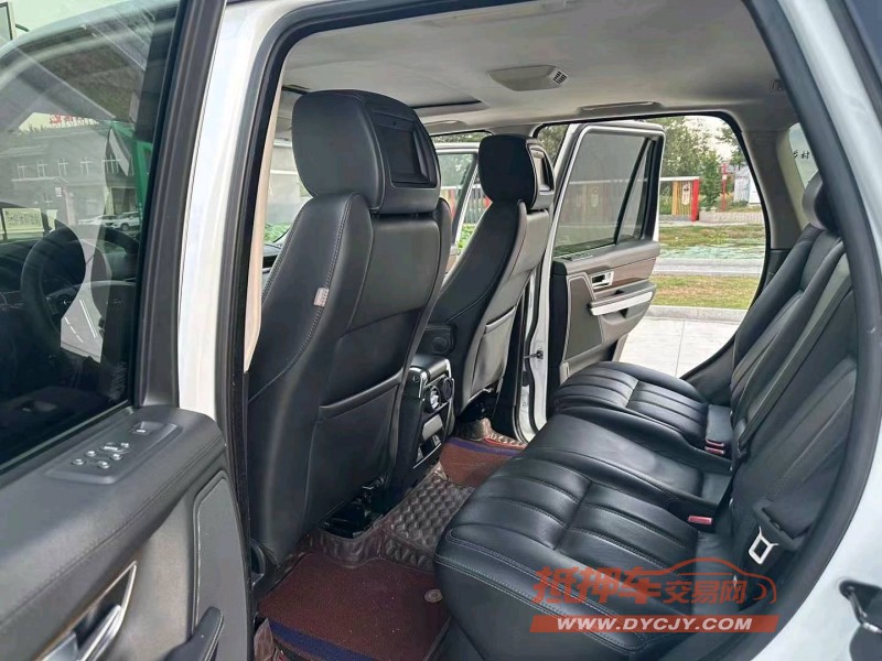 徐州11年路虎揽胜运动7