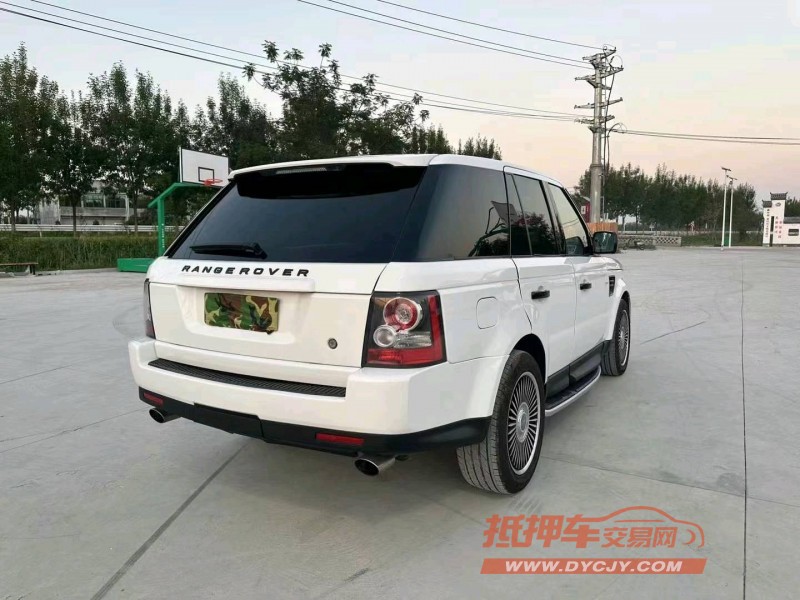 徐州11年路虎揽胜运动8