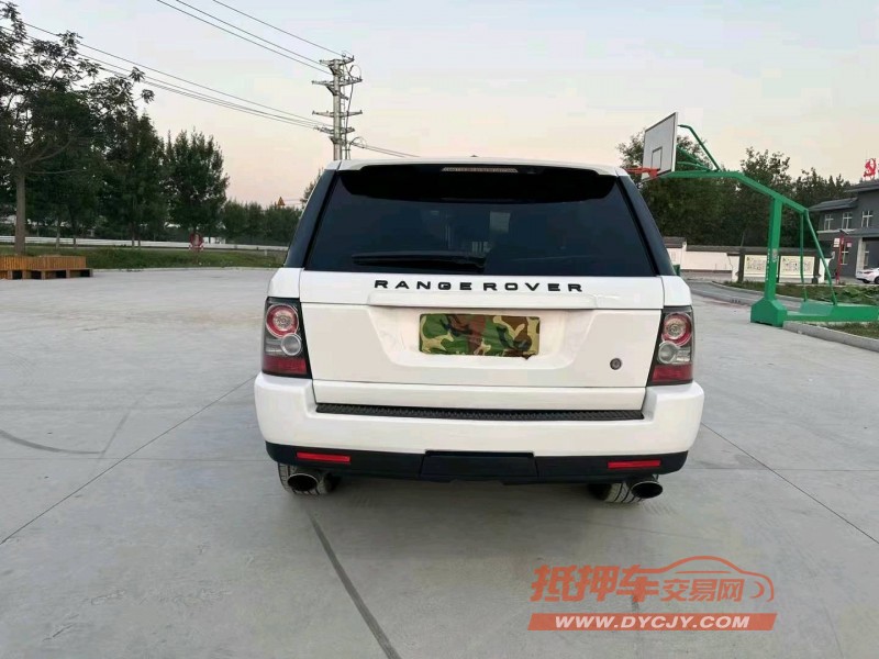 徐州11年路虎揽胜运动9