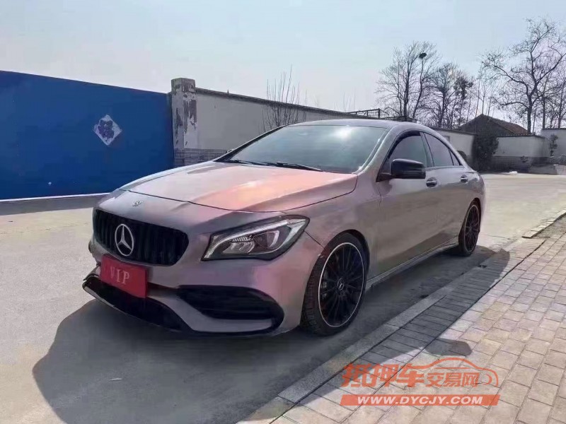 青岛18年奔驰AMG2