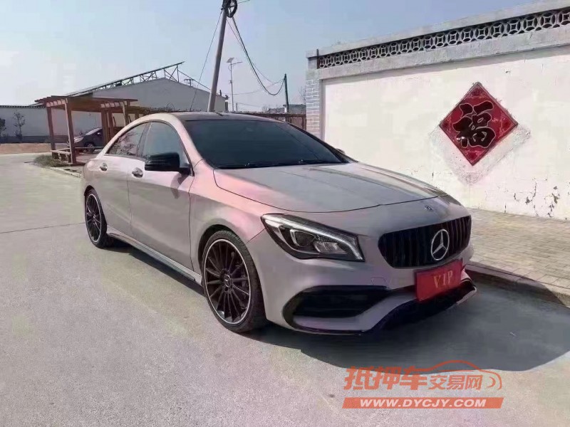 青岛18年奔驰AMG3