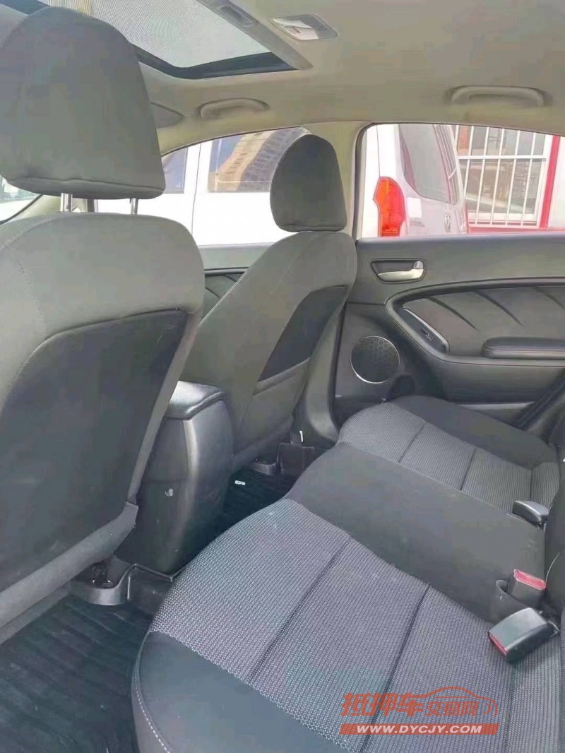 潍坊16年起亚K34