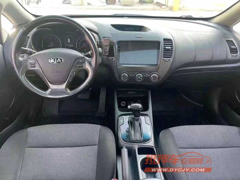 潍坊16年起亚K37