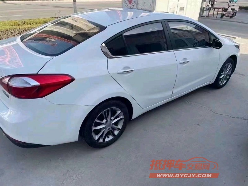 潍坊16年起亚K38