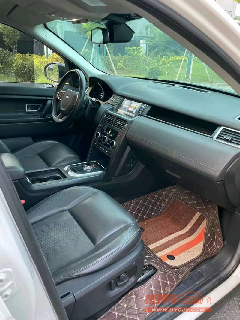 徐州16年路虎发现神行5