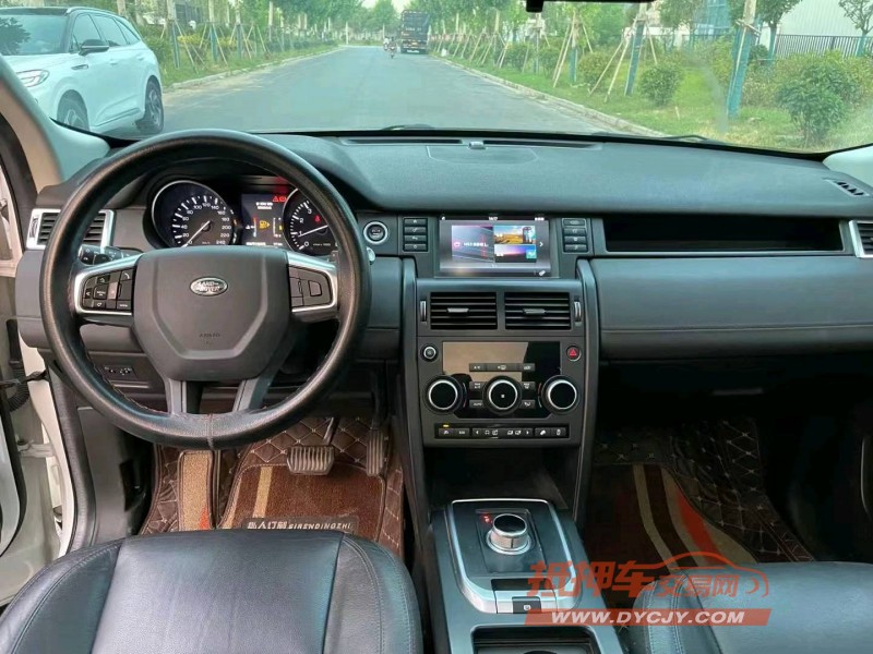 徐州16年路虎发现神行7