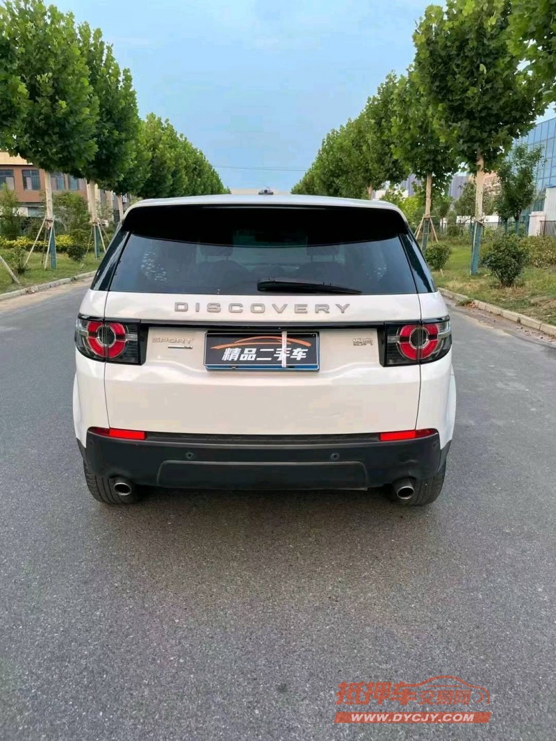 徐州16年路虎发现神行8