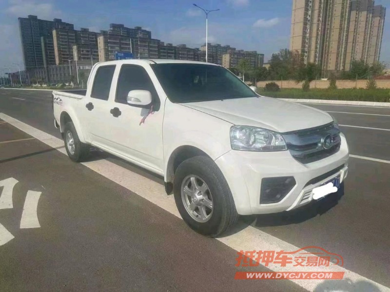 濟寧24年長城汽車風駿52