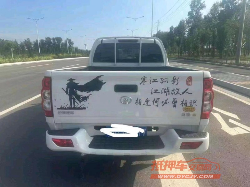 濟寧24年長城汽車風駿56