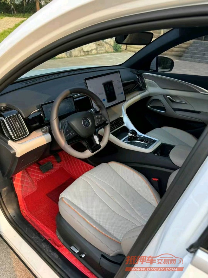 邢台24年比亚迪宋4