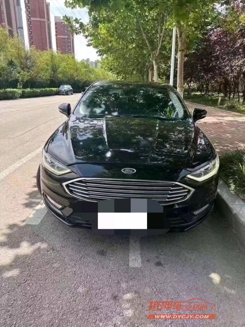 烟台17年福特蒙迪欧1