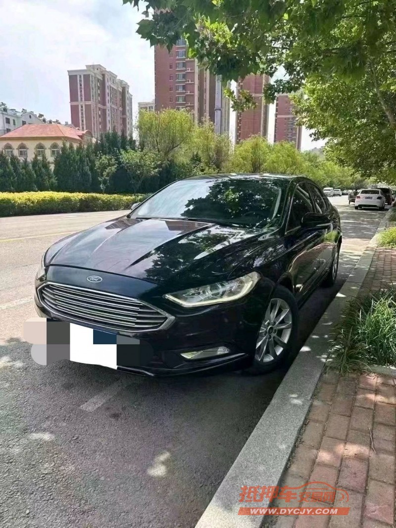 烟台17年福特蒙迪欧2