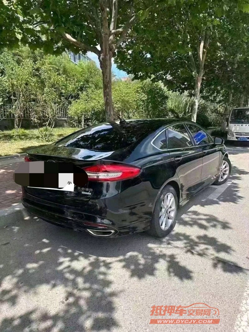 烟台17年福特蒙迪欧3