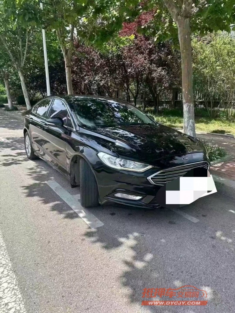 烟台17年福特蒙迪欧5