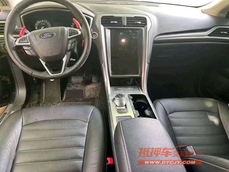 烟台17年福特蒙迪欧7