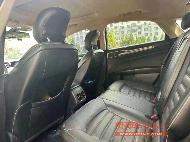 烟台17年福特蒙迪欧8