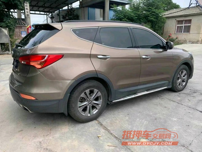 徐州14年现代全新胜达5