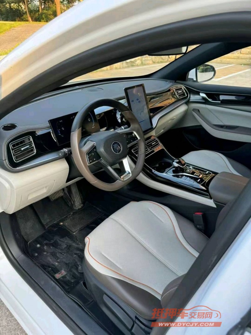 邢台23年比亚迪秦4