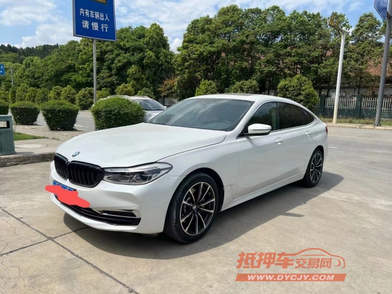 青岛20年宝马6系GT2