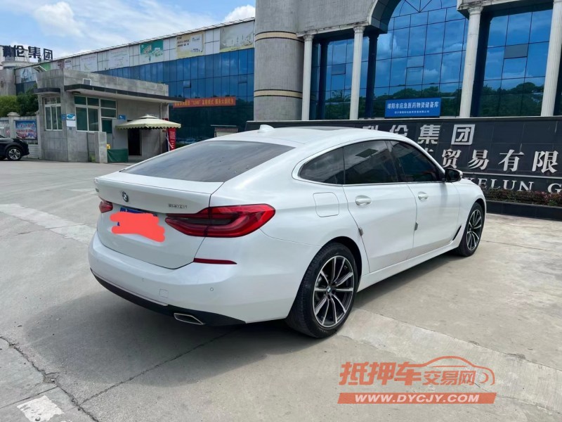 青岛20年宝马6系GT7