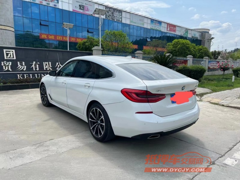 青岛20年宝马6系GT8