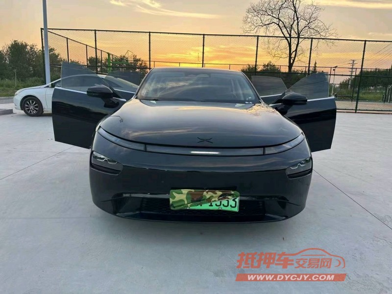 徐州22年小鵬汽車p77