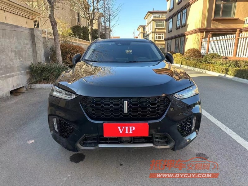 青島18年長城汽車WEY VV71