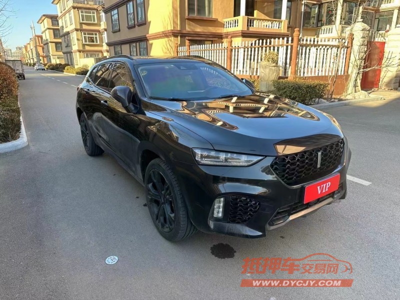 青島18年長城汽車WEY VV72
