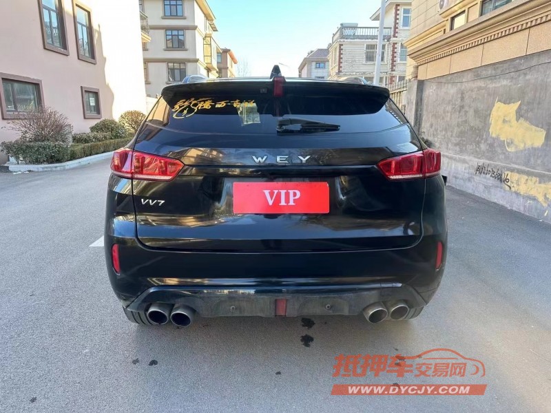 青島18年長城汽車WEY VV79