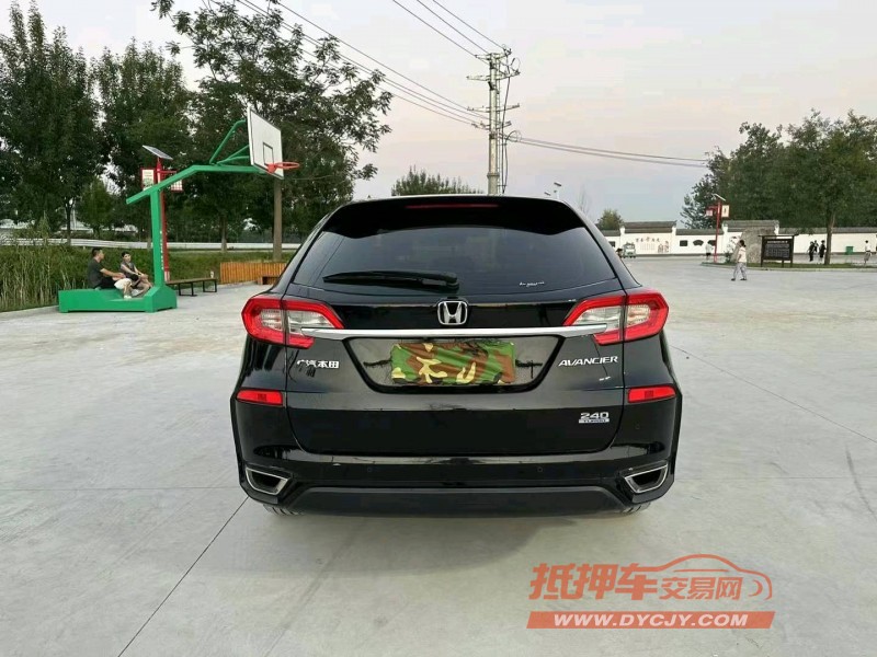 徐州18年本田冠道9