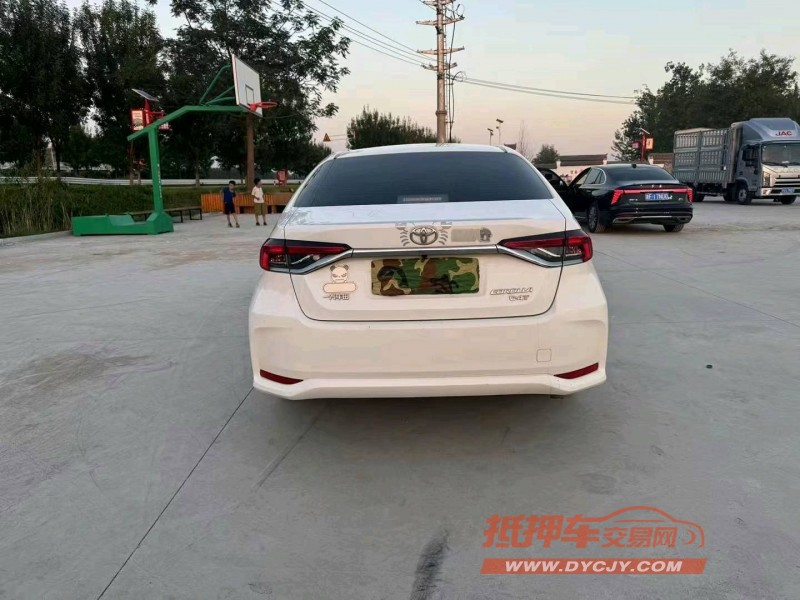 徐州20年丰田卡罗拉9
