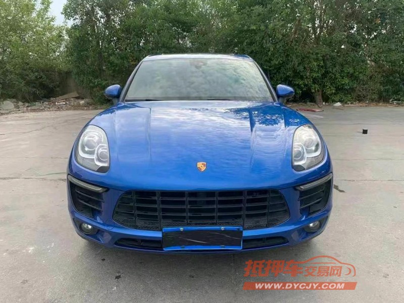 徐州17年保时捷Macan1