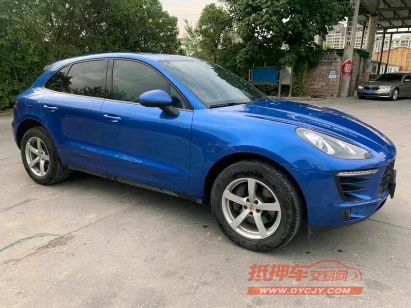 徐州17年保时捷Macan2