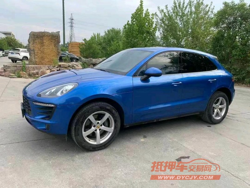 徐州17年保时捷Macan3
