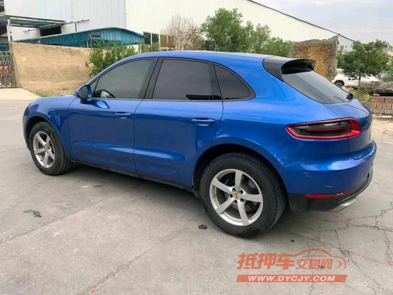 徐州17年保时捷Macan7
