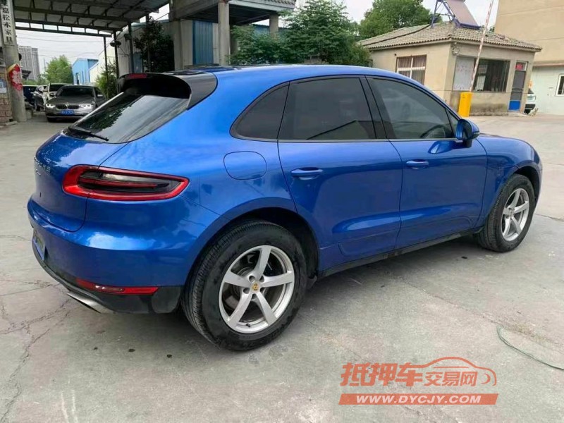 徐州17年保时捷Macan8