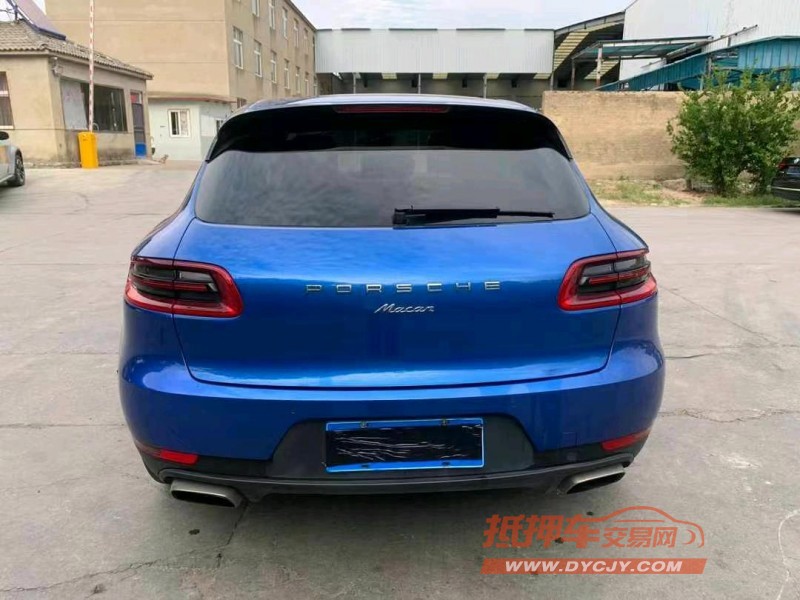 徐州17年保时捷Macan9