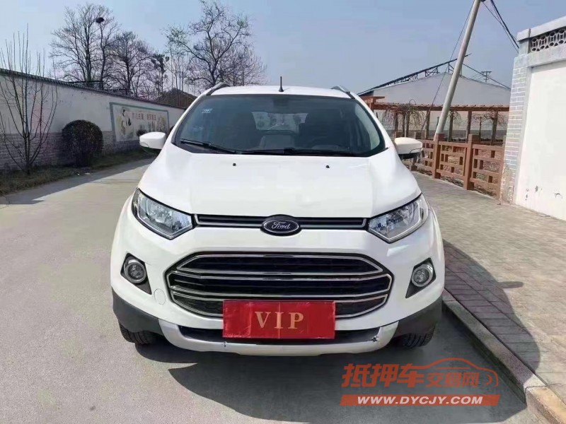 青岛17年福特翼搏1