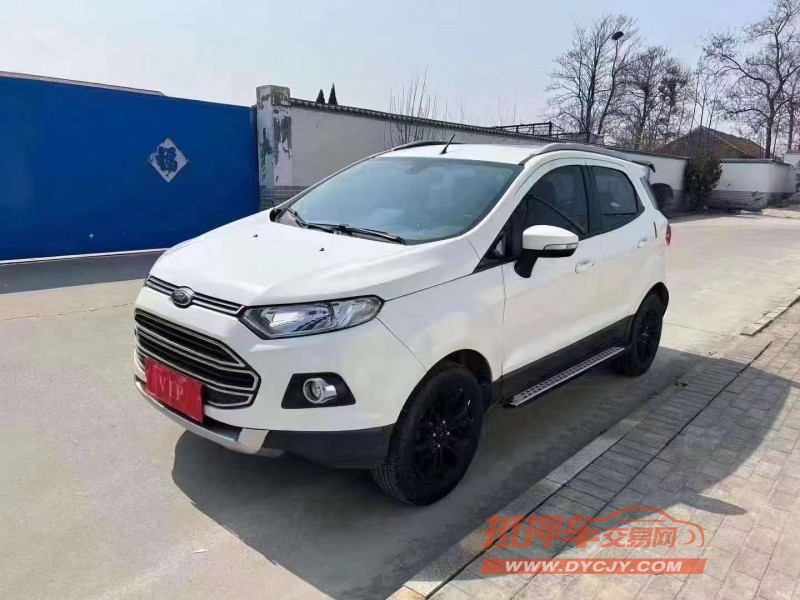 青岛17年福特翼搏2