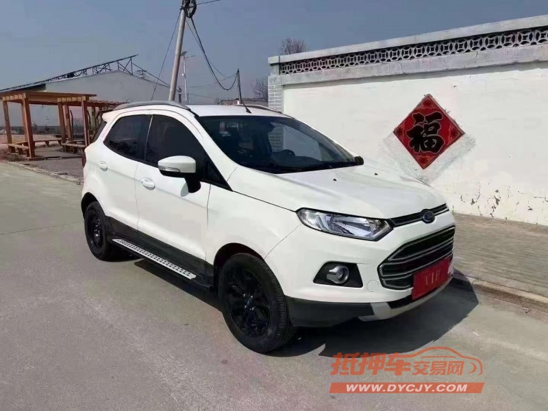 青岛17年福特翼搏3