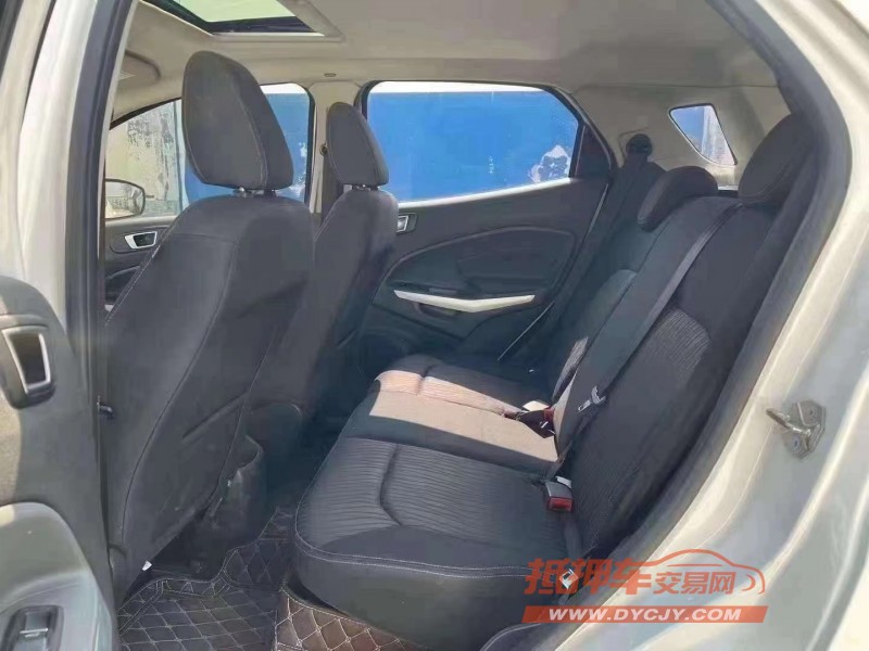青岛17年福特翼搏4