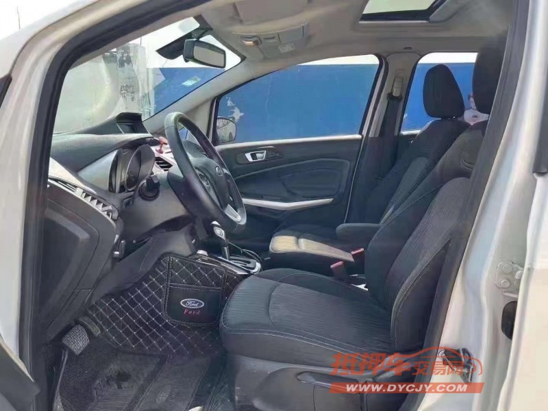 青岛17年福特翼搏6