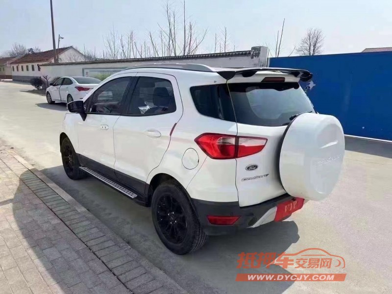 青岛17年福特翼搏8