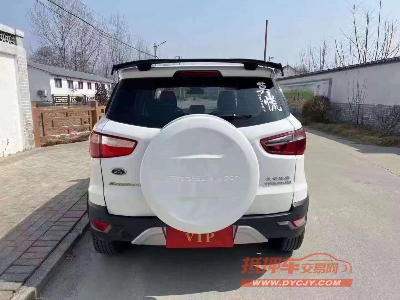 青岛17年福特翼搏9