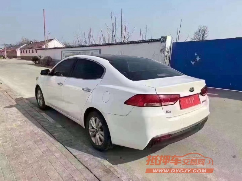 青岛15年起亚K48