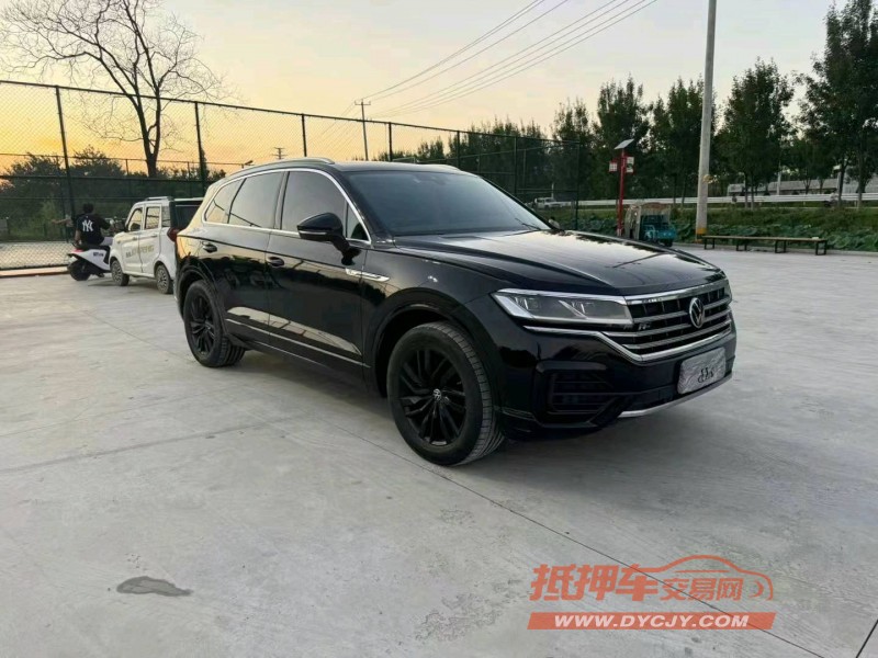 徐州22年大众途锐3