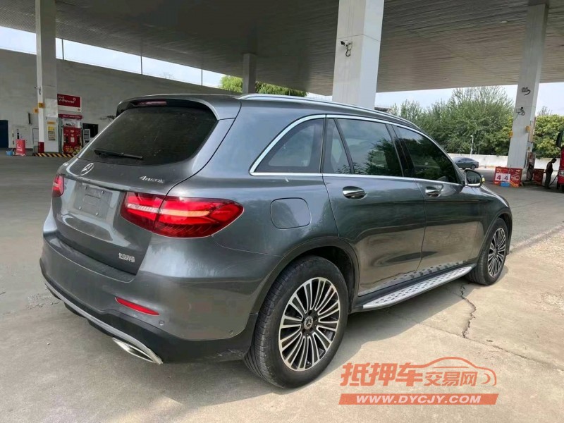 唐山19年奔馳GLC7