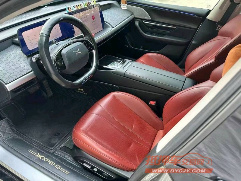濟寧22年小鵬汽車p77